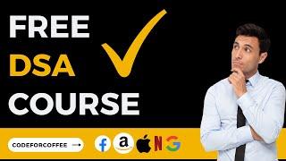 Learn DSA for free || A2Z DSA Course #dsa #datastructures #algorithm #faang #AnkitOjhaCoding