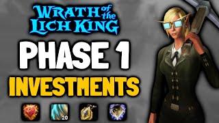 WOTLK Classic Phase 1 Gold Investments