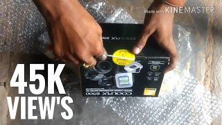 //Nikon// camera b500 # BY Flipkart # unboxing