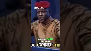 Truth Bombs! Military Leader Exposes Western Media Lies! #trending #youtube #news #africa #truth
