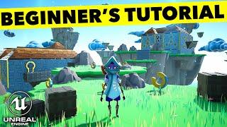 Make a 3D Platformer in Unreal Engine 4