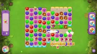 Gardenscapes - Level 77 Gameplay | Candy Girl