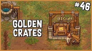  Full Dungeon & Golden Vegetable Crates | Graveyard Keeper Gameplay | Part 46