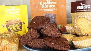 HONEST CREATIVE NATURE REVIEW! ( vegan, gluten free, dairy free, nut safe CAKE MIX)