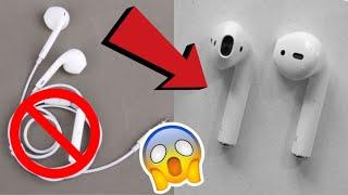 How to Make Wireless Earphone at Home! (AirPods DIY)