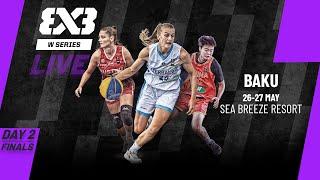 RE-LIVE | FIBA 3x3 Women's Series Baku Stop 2025 | Finals