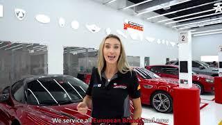 Dealership alternative Service & Repair! Largest European Car Workshop in Dubai