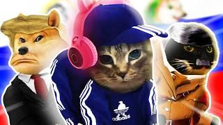 OIIAOIIA CAT x HARDBASS