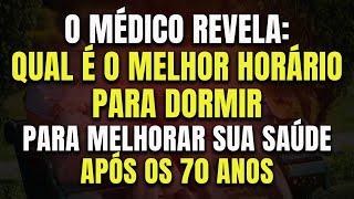 A que horas os idosos acima de 70 anos devem se deitar para ter melhor saúde? O médico responde.