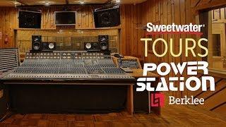 Tour of Power Station at Berklee N.Y.C.