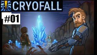 CryoFall #01 -Start- (Let's Play Gameplay Deutsch)