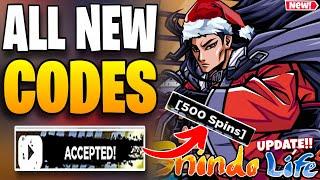 *NEW* ALL SHINDO LIFE CODES  2025 ROBLOX SHINDO LIFE CODES | CODIGOS DE SHINDO LIFE 2025 ROBLOX