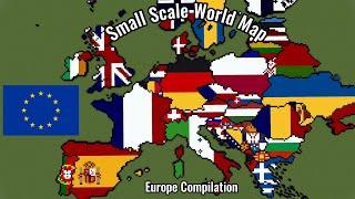 Small Scale in Minecraft Europe Completion