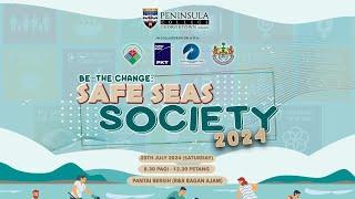 COMMUNITY SERVICE 2  "BE THE CHANGE: SAFE SEAS SOCIETY 2024"