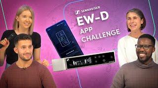 Sennheiser EWD Setup Challenge