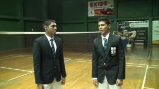 An Interview with the Captain of the Badminton Team - Rehan Wijesekara