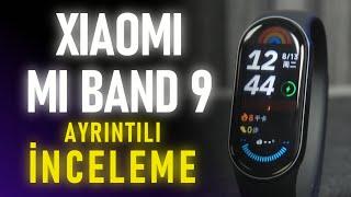 Xiaomi Mi BAND 9 AYRINTILI İNCELEME - EN İYİ BİLEKLİK ?