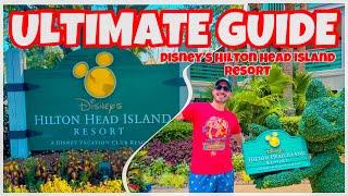 Disney’s Hilton Head Island Resort Tour & Guide | Disney Family Vacation, DVC in South Carolina