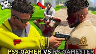GTA 5: Finally PSS Gamer Take Revenge From PS GamesterPs Gamester RunPSS Gamer (GTA 5 Mods)