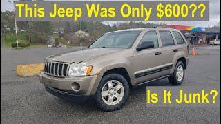 I Bought A $600 Jeep Grand Cherokee! Is It Junk?