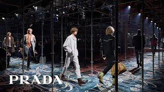 Prada’s Menswear Fall/Winter 2025 Fashion Show