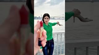 Lipstick vs heel