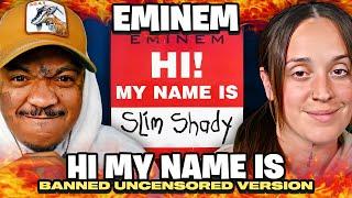 Eminem - MY NAME IS (Banned Uncensored Version) | Reaction