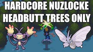 Pokemon HeartGold Hardcore Nuzlocke - Headbutt Tree Pokemon Only! (No items, No overleveling)