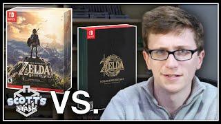 Breath of the Wild vs. Tears of the Kingdom Collector's Editions