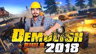 Demolish & Build 2018 ● Прохождение #1 ● "Меня Уволили"