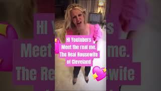Hello, Youtube. Meet The Real Me. The Real Housewife of Cleveland #youtuber #tiktok #livestreamer