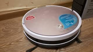 Обзор робота-пылесоса Polaris Robotic vacuum cleaner PVCR 0826