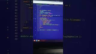 MERN: How to upload files on cloudinary | Mern Stack | Node js | Mongodb #shorts #short #shortvideo