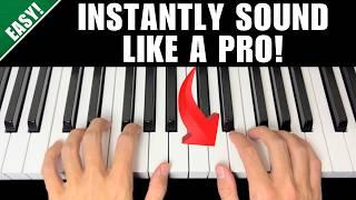 3 EASY Tips to Sound like a Pro on the Piano!