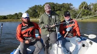 NEW KastKing Estuary InShore Saltwater Fishing Rods FISHING FOR REDFISH and SPECKLED TROUT