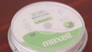 Maxell DVD+R 8x DL Nyomtatható lemez a DVDolcson.eu -tól