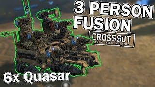 3 PERSON FUSION CAR - Crossout