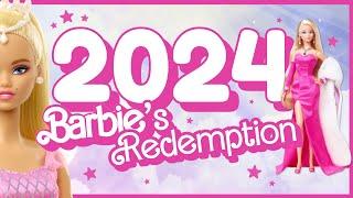 2024 Wrapped  Barbie's Redemption: A Year in Dolls