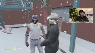 Draco gives Ramee a Christmas Present | Prodigy 2.0 GTA RP