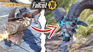 Fallout 76 | All Secret Unique Sheepsquatch Weapons & Modifications! (Fallout 76 Secrets)