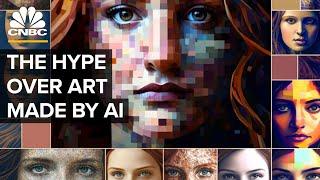 How Tech Is Betting Big On AI Generated Art