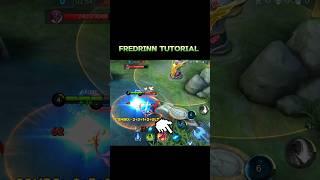 Fredrinn Tutorial !  #mlbb #mlbbshorts #shorts #tiktok #mltiktok #fredrinnmlbb #tutorial #Fredrinn