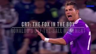 Cristiano Ronaldo | The Fox in the Box | Analysis of Ronaldo's Off-the-Ball Movement