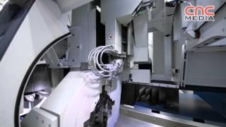 TRUMPF - TruLaser Tube 7000 @ TRUMPF Intech Ditzingen 2014  [GER]