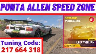Forza Horizon 5 - Punta Allen Speed Zone Easy Done