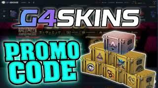 G4Skins Promo Code Free Money [2022] Free Case