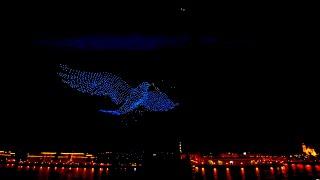 3D Drone show