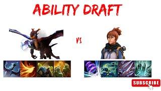 Ability Draft Jakiro VS Marci