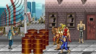 FINAL FIGHT  (ARCADE) ALL BOSS HACK EDITION J FULLPLAYTHROUGH (SOUND SNES)