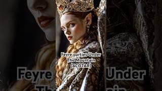 Feyre Drinks Faerie Wine: Amarantha’s Party (ACOTAR) #acotar  #fantasyromancebooks #sarahjmaas